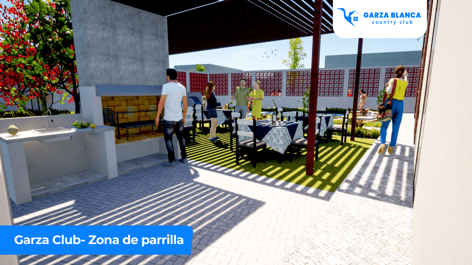 Galería Garza Blanca