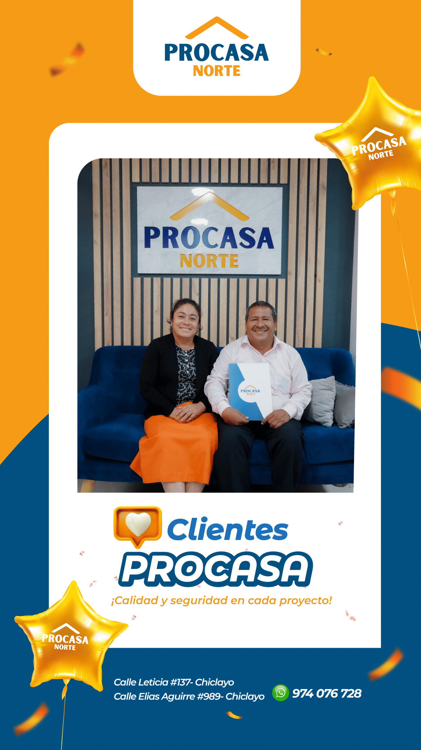 Cliente Satisfecho Julio C.