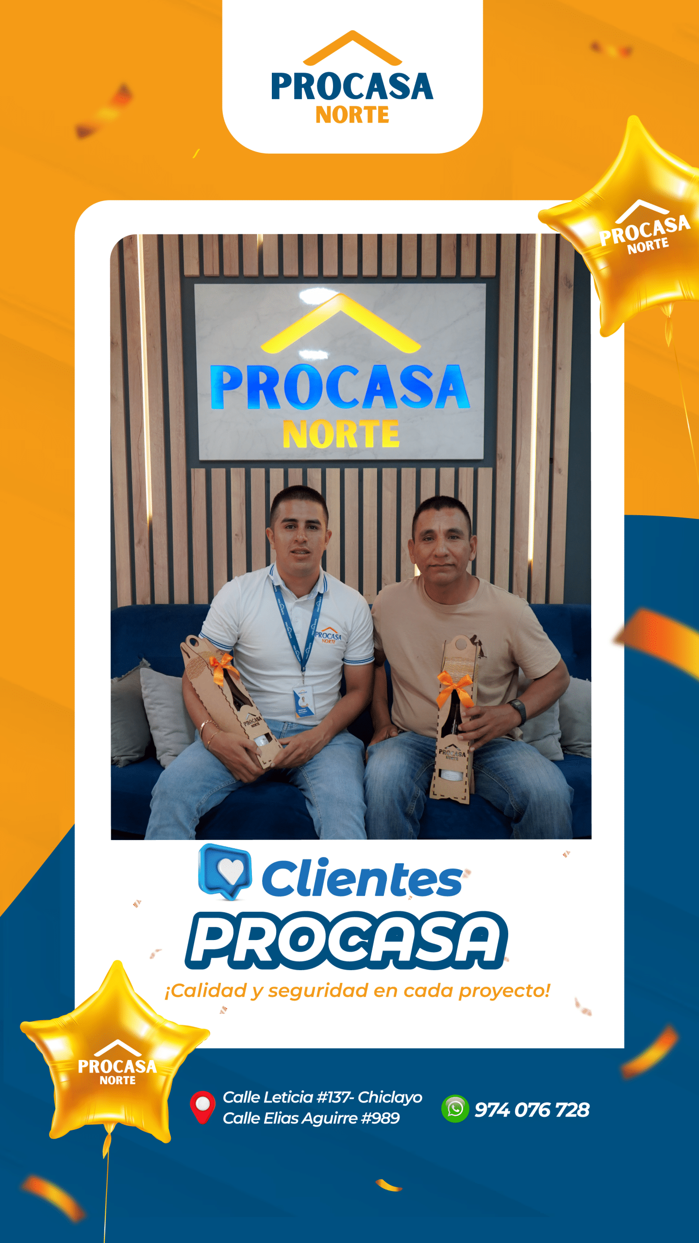 Cliente Satisfecho
