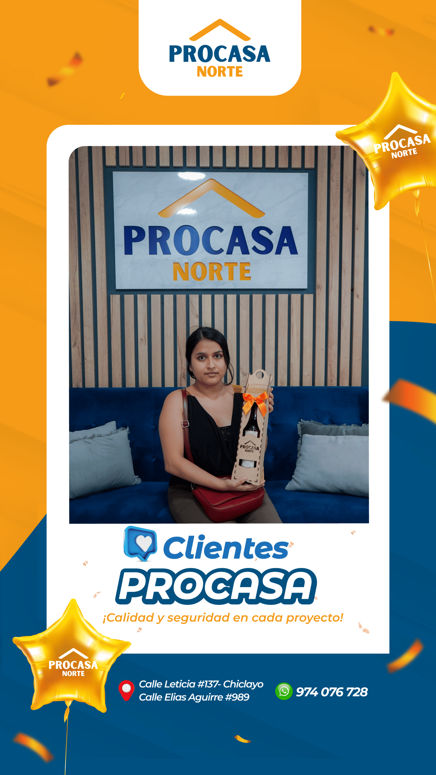 Cliente Satisfecho Yuly P.