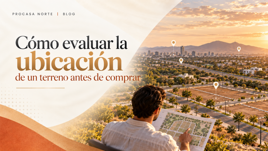 Cómo evaluar la ubicación de un terreno antes de comprar